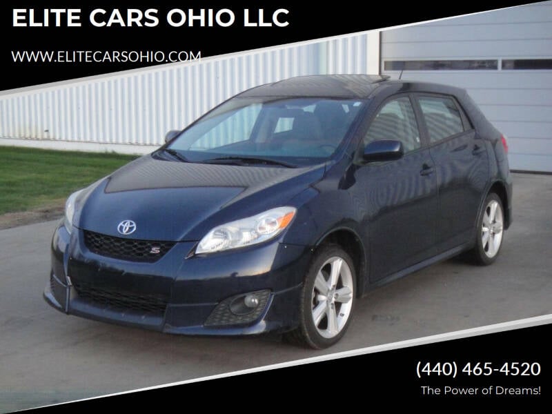 2009 Toyota Matrix