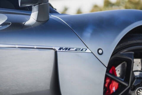 2022 Maserati MC20