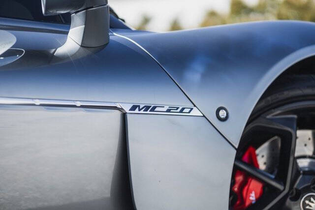 2022 Maserati MC20
