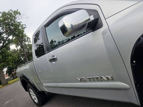 2010 Nissan Titan SE