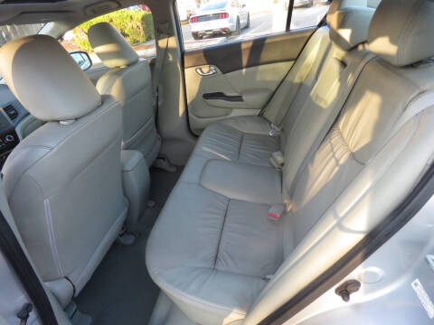 2012 Honda Civic EX-L