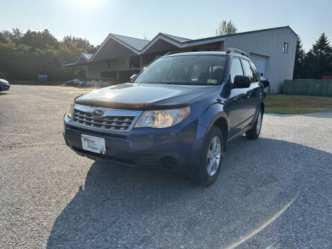 2011 Subaru Forester for sale at Williston Economy Motors in South Burlington VT