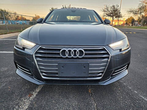 2017 Audi A4 2.0T ultra Premium