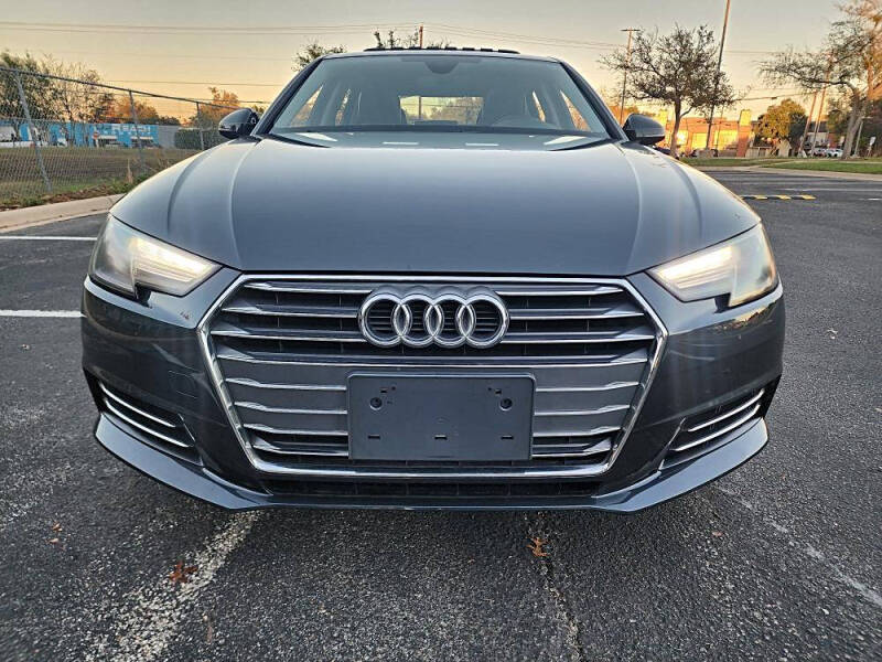 2017 Audi A4 2.0T ultra Premium