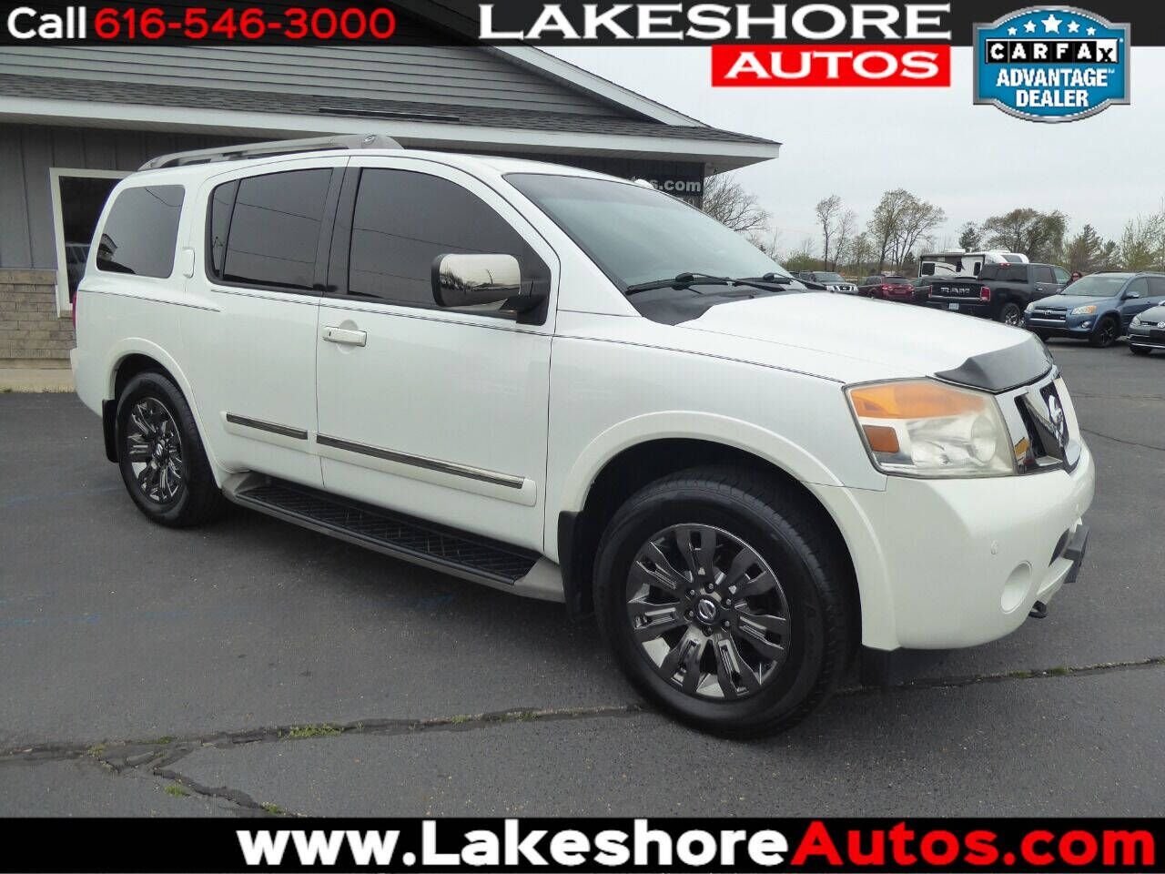 2015 Nissan Armada for sale in Holland, MI Lakeshore Autos
