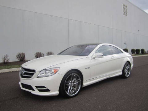 2012 Mercedes-Benz CL-Class CL 550 4MATIC