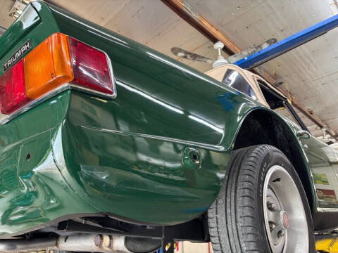 1972 Triumph TR6