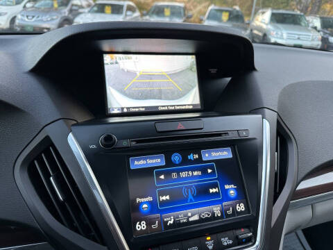 2014 Acura MDX SH-AWD w/Tech