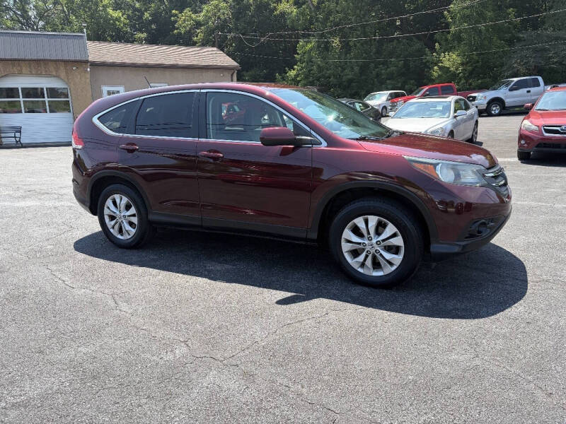 2013 Honda CR-V EX
