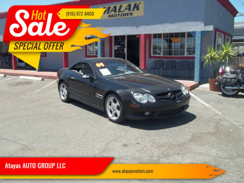 2004 Mercedes-Benz SL-Class for sale at Atayas AUTO GROUP LLC in Sacramento CA