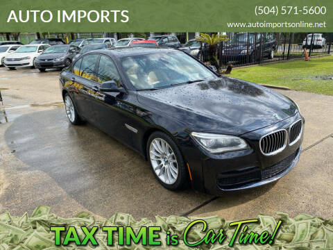 2015 BMW 7 Series for sale at AUTO IMPORTS in Metairie LA