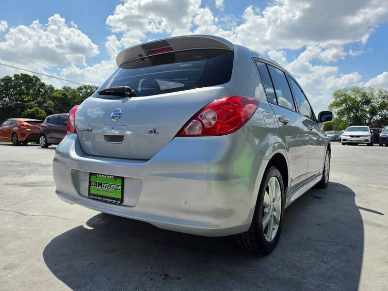 2012 Nissan Versa 1.8 S