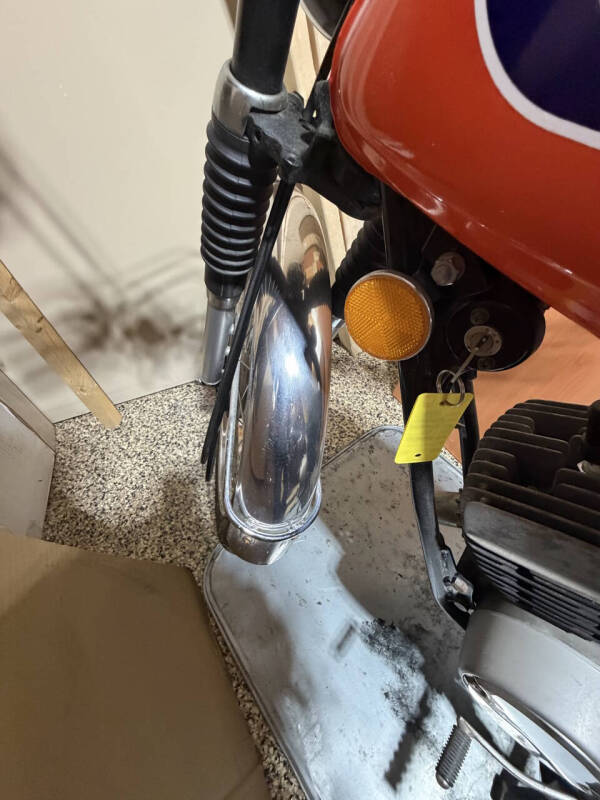 1973 Kawasaki 90cc