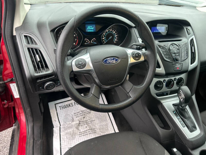 2012 Ford Focus SE