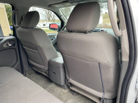 2016 Nissan Frontier SV