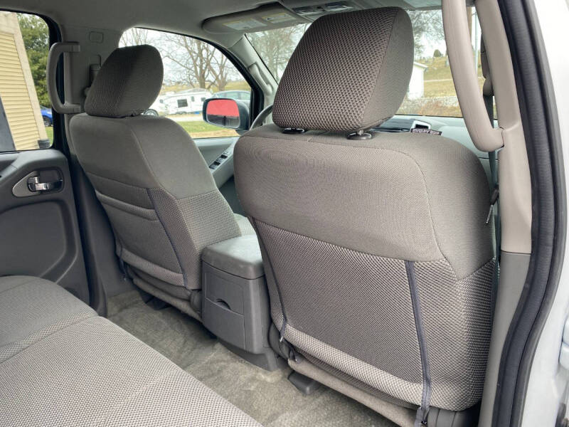 2016 Nissan Frontier SV