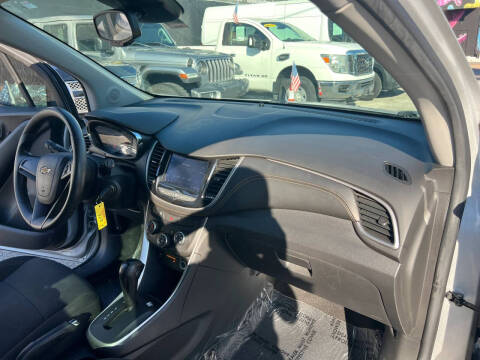 2020 Chevrolet Trax LS