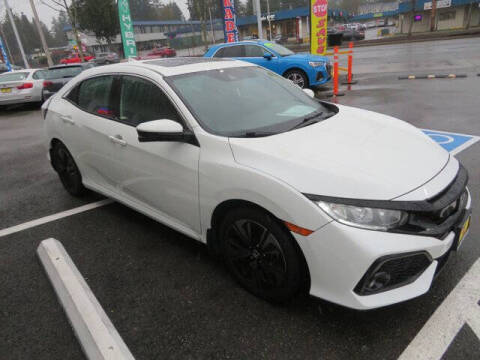 2019 Honda Civic EX