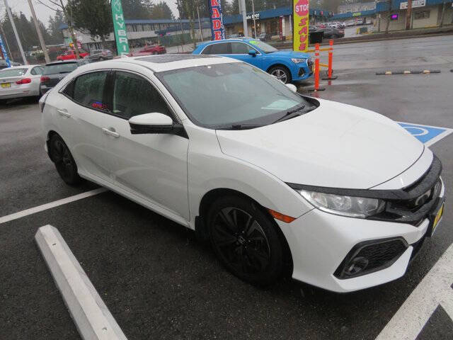 2019 Honda Civic EX