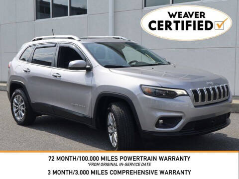 2021 Jeep Cherokee for sale at Bob Weaver Auto in Pottsville PA