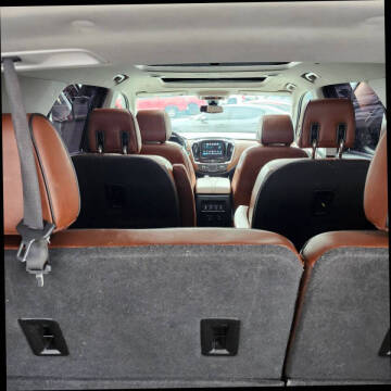 2018 Chevrolet Traverse High Country