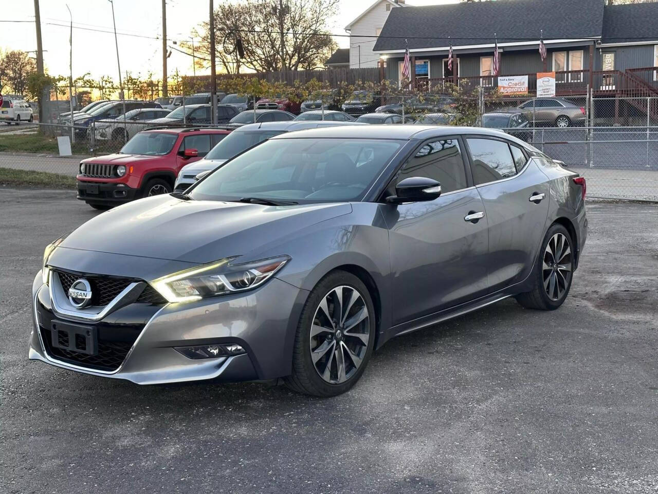 2016 Nissan Maxima for sale at Autolink in Kansas City, KS