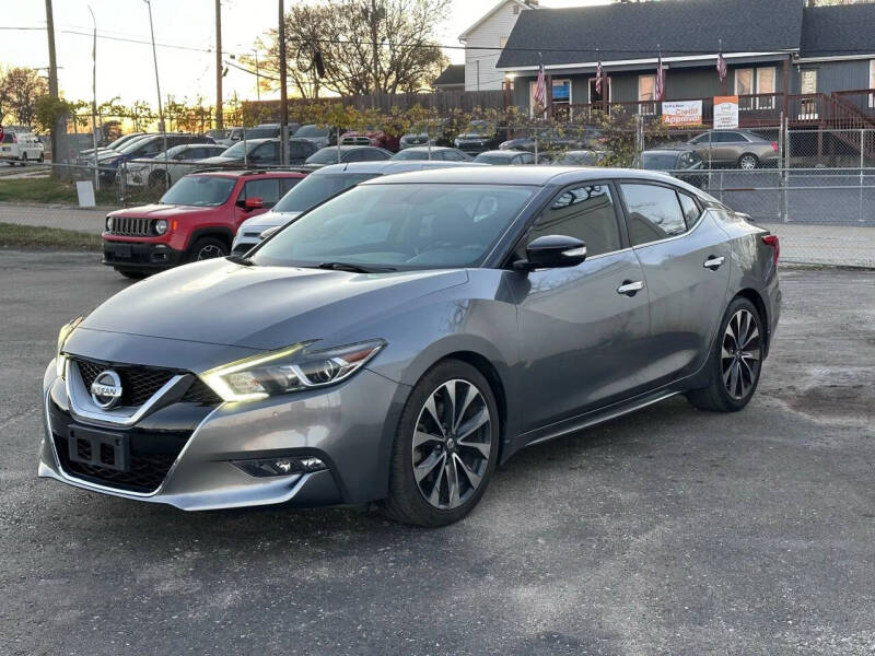 2016 Nissan Maxima