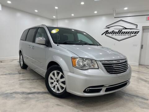 2012 Chrysler Town and Country for sale at Auto House of Bloomington in Bloomington IL