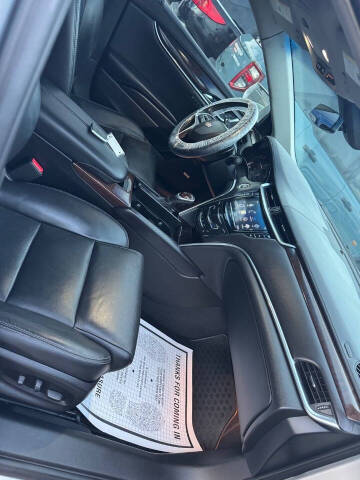 2016 Cadillac XTS Luxury