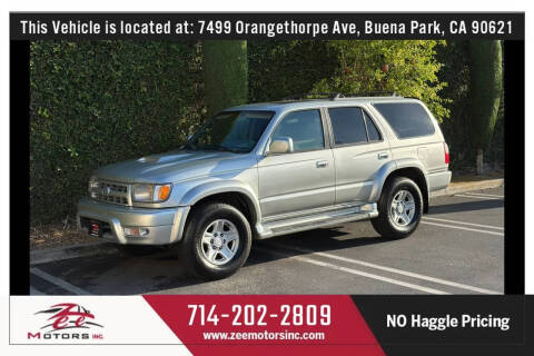 2000 Toyota 4Runner SR5