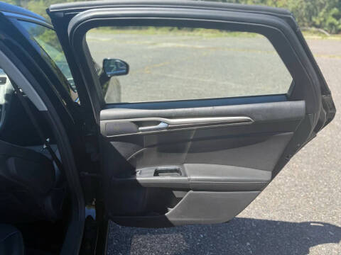 2016 Ford Fusion Energi SE Luxury