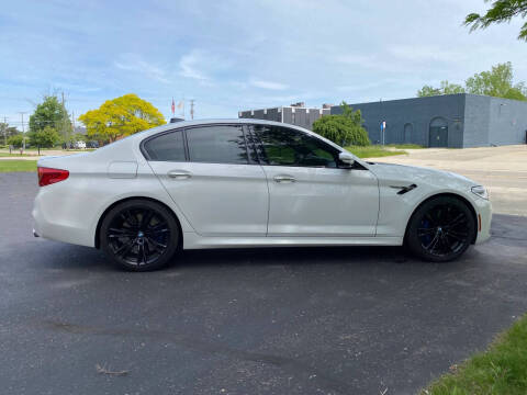 2018 BMW M5