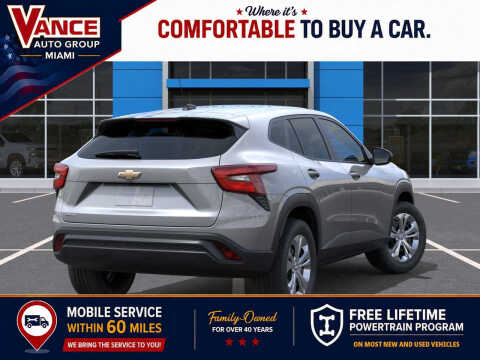 2026 Chevrolet Trax LS