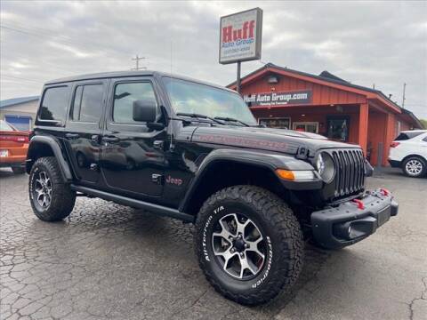 2020 Jeep Wrangler Unlimited for sale at HUFF AUTO GROUP in Jackson MI