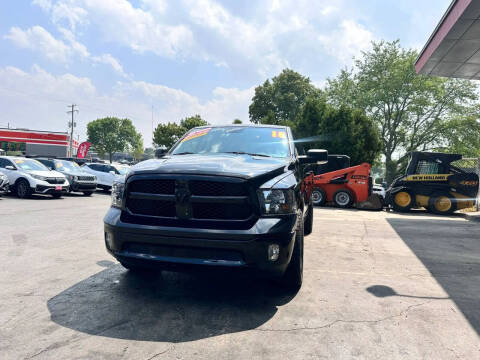 2018 RAM 1500