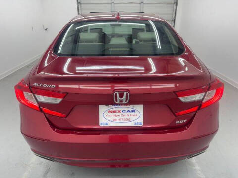 2018 Honda Accord EX-L