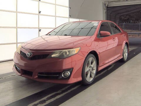 2012 Toyota Camry for sale at KUT AUTO in Birmingham AL