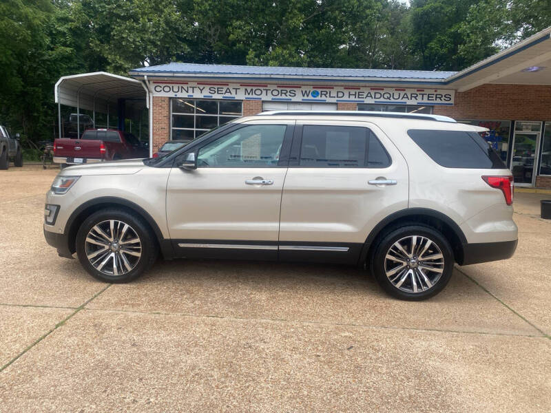 2017 Ford Explorer Platinum