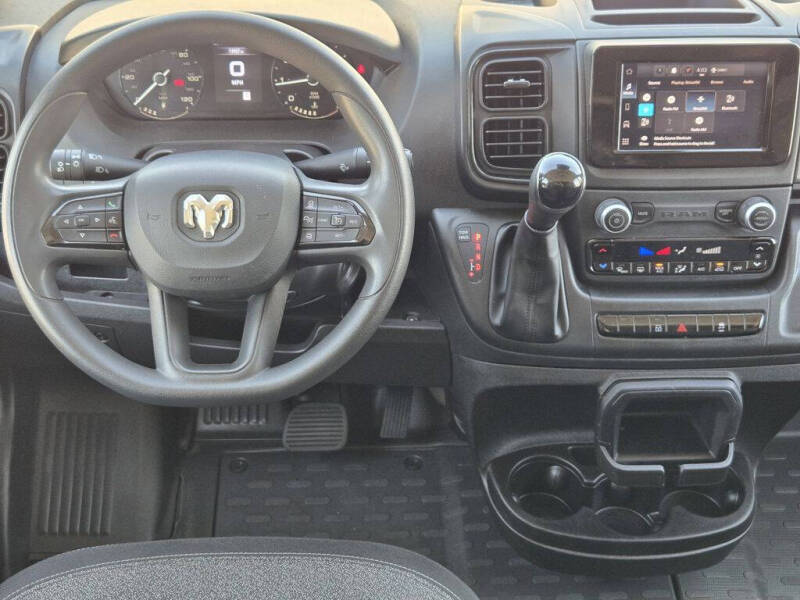 2025 RAM ProMaster