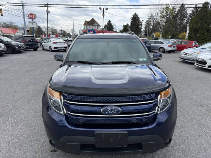 2011 Ford Explorer Limited