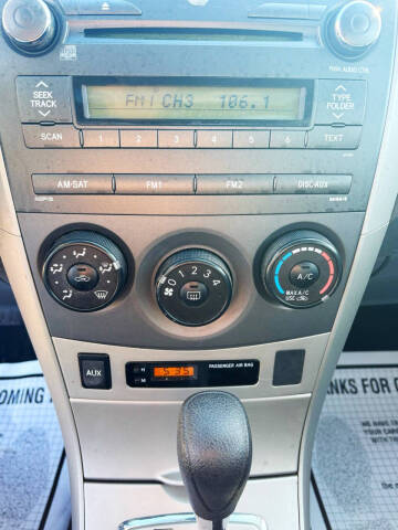 2010 Toyota Corolla S