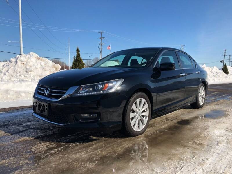 2015 Honda Accord for sale at Auto Star in Osseo MN