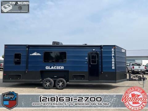 2024 NEW Glacier Ice House 24 RV Explorer for sale at Kal's Motorsports - Fish Houses in Wadena MN