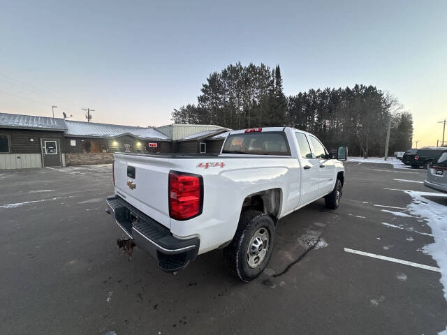 2015 Chevrolet Silverado 2500HD for sale at Auto Hunter in Webster, WI