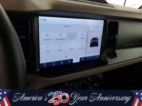 2023 Ford Bronco Wildtrak Advanced