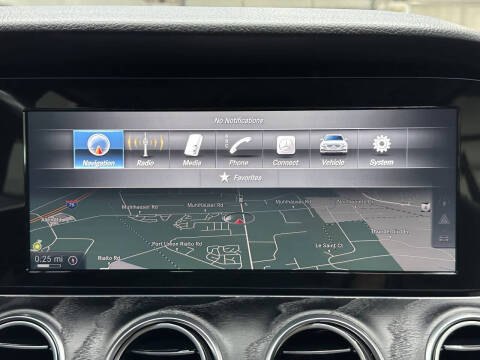 2017 Mercedes-Benz E-Class E 400 4MATIC