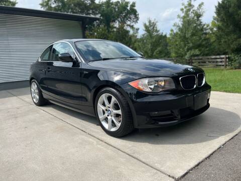 2011 BMW 1 Series for sale at Carrera Autohaus Inc in Durham NC