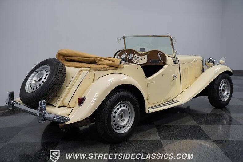 1952 MG TD