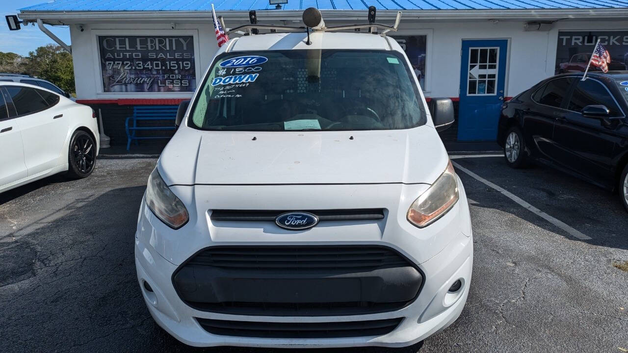 2016 Ford Transit Connect for sale at Celebrity Auto Sales in Fort Pierce, FL