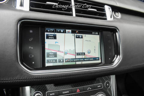 2016 Land Rover Range Rover Sport SVR